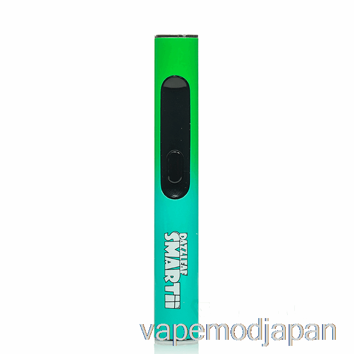 VAPE MOD Dazzleaf Smartii 510 バッテリー グリーン